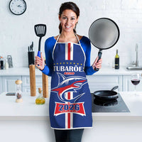 Cape Verde 2026 Football Apron Blue Sharks WC Debut - Wonder Print Shop