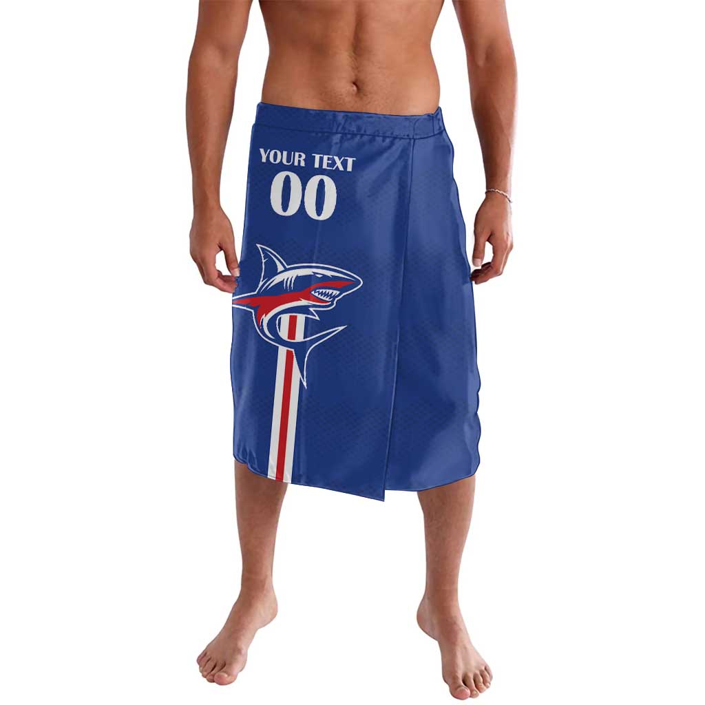 Custom Cape Verde 2026 Football Lavalava Blue Sharks WC Debut - Wonder Print Shop