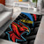 Antigua and Barbuda Cricket Area Rug Falcons Flying High - Wonder Print Shop