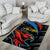 Antigua and Barbuda Cricket Area Rug Falcons Flying High - Wonder Print Shop