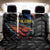 Antigua and Barbuda Cricket Back Car Seat Cover Falcons Flying High - Wonder Print Shop