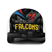 Antigua and Barbuda Cricket Baseball Net Cap Falcons Flying High - Wonder Print Shop
