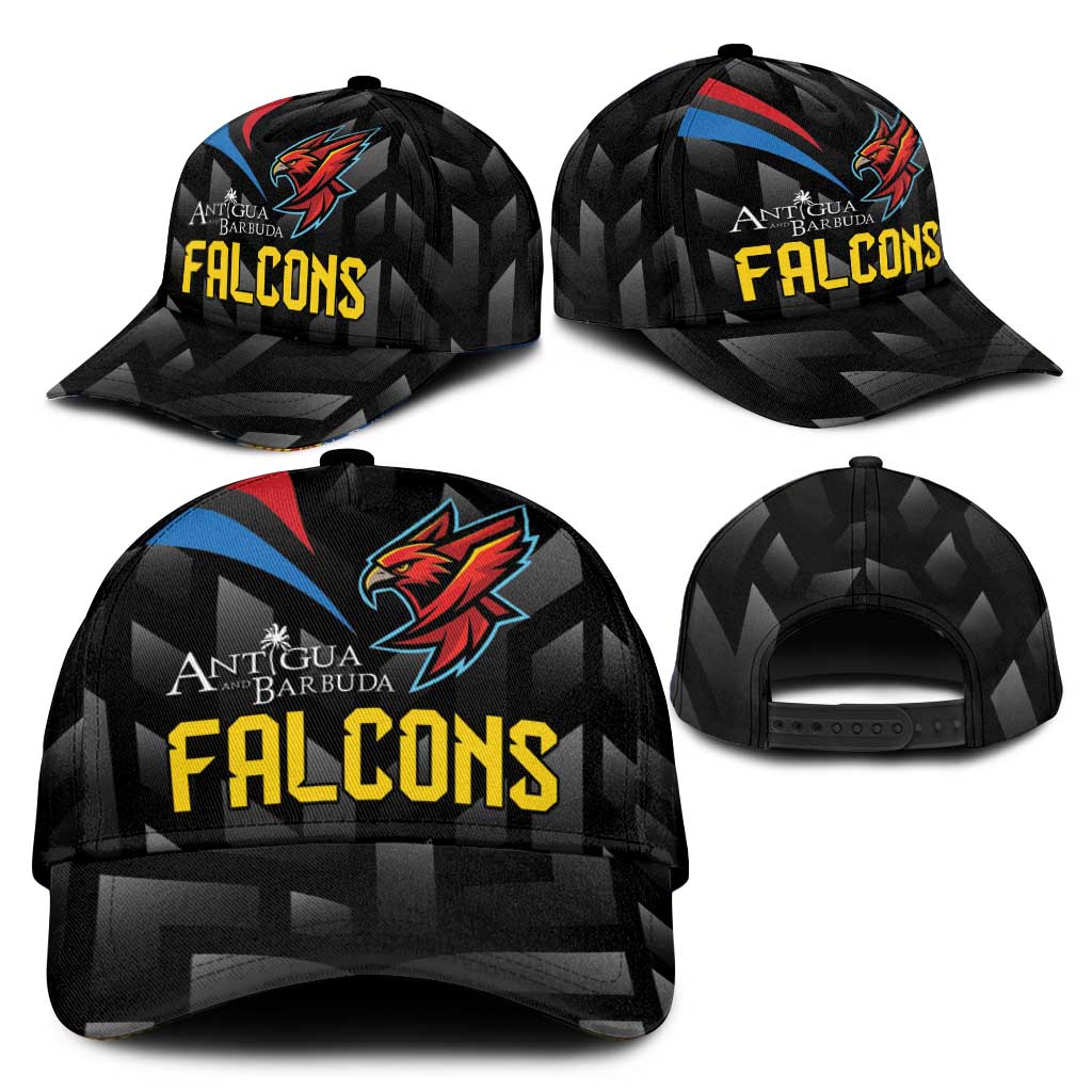 Antigua and Barbuda Cricket Classic Cap Falcons Flying High - Wonder Print Shop