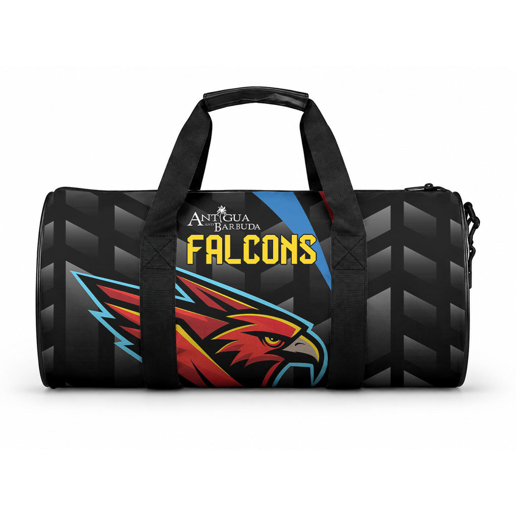Antigua and Barbuda Cricket Duffle Bag Falcons Flying High