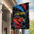 Antigua and Barbuda Cricket Garden Flag Falcons Flying High - Wonder Print Shop