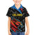 Custom Antigua and Barbuda Cricket Hawaiian Shirt Falcons Flying High - Wonder Print Shop