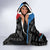 Antigua and Barbuda Cricket Hooded Blanket Falcons Flying High