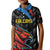 Custom Antigua and Barbuda Cricket Kid Polo Shirt Falcons Flying High - Wonder Print Shop