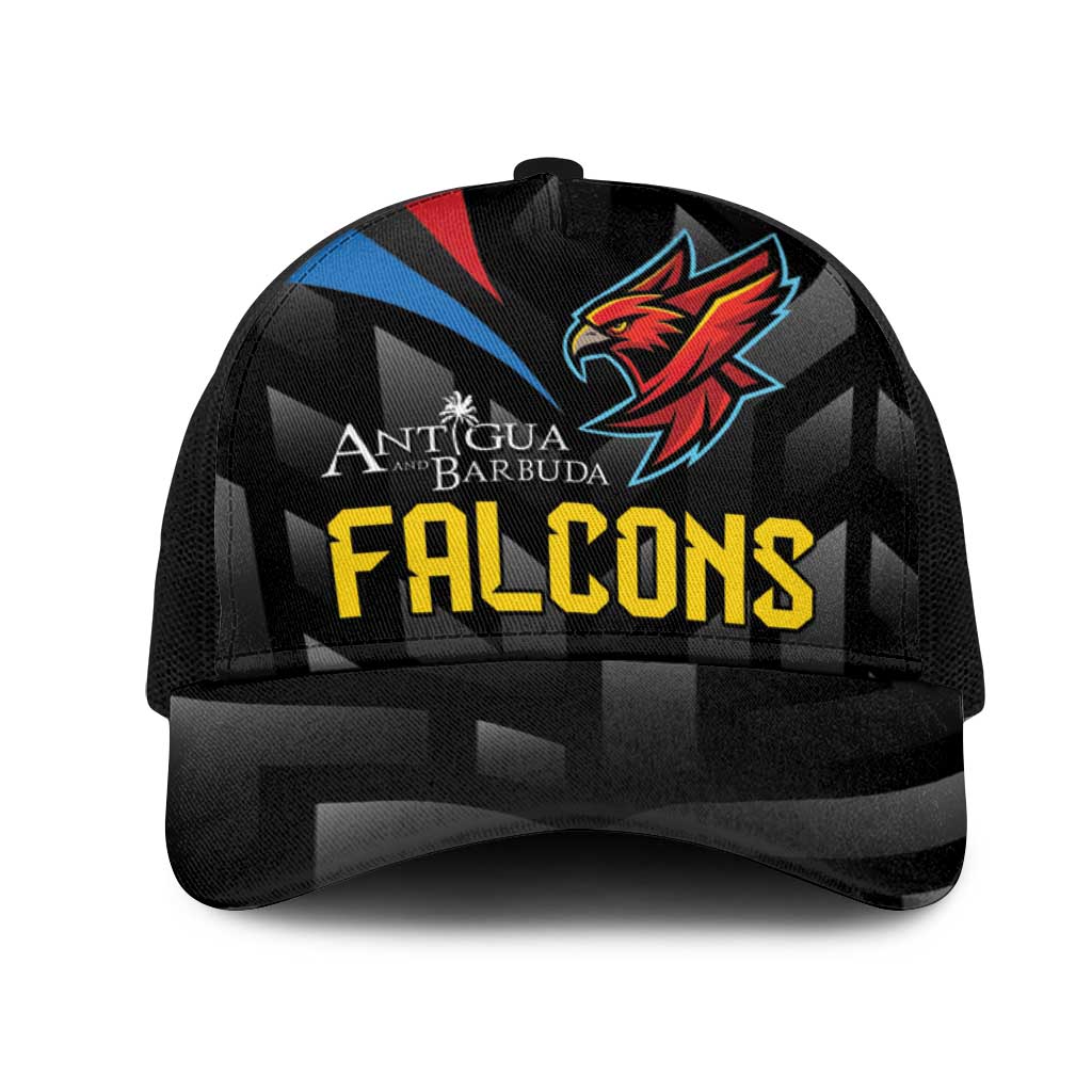 Antigua and Barbuda Cricket Mesh Trucker Cap Falcons Flying High - Wonder Print Shop