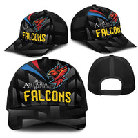 Antigua and Barbuda Cricket Mesh Trucker Cap Falcons Flying High - Wonder Print Shop