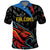 Custom Antigua and Barbuda Cricket Polo Shirt Falcons Flying High - Wonder Print Shop