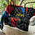 Antigua and Barbuda Cricket Quilt Falcons Flying High - Wonder Print Shop