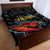 Antigua and Barbuda Cricket Quilt Bed Set Falcons Flying High - Wonder Print Shop