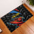 Antigua and Barbuda Cricket Rubber Doormat Falcons Flying High - Wonder Print Shop