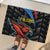 Antigua and Barbuda Cricket Rubber Doormat Falcons Flying High - Wonder Print Shop