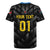 Custom Antigua and Barbuda Cricket Rugby Jersey Falcons Flying High - Wonder Print Shop