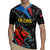 Custom Antigua and Barbuda Cricket Rugby Jersey Falcons Flying High - Wonder Print Shop