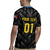 Custom Antigua and Barbuda Cricket Rugby Jersey Falcons Flying High - Wonder Print Shop