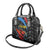 Antigua and Barbuda Cricket Shoulder Handbag Falcons Flying High