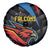 Antigua and Barbuda Cricket Spare Tire Cover Falcons Flying High - Wonder Print Shop