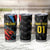 Custom Antigua and Barbuda Cricket Tumbler Cup Falcons Flying High - Wonder Print Shop