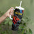 Custom Antigua and Barbuda Cricket Tumbler With Handle Falcons Flying High - Wonder Print Shop