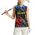 Custom Antigua and Barbuda Cricket Women Sleeveless Polo Shirt Falcons Flying High - Wonder Print Shop