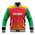 Custom Guyana Cricket Amazon Warriors Baseball Jacket All The Way Champions - Wonder Print Shop