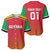 Custom Guyana Cricket Amazon Warriors Baseball Jersey All The Way Champions - Wonder Print Shop