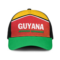 Guyana Cricket Amazon Warriors Baseball Net Cap All The Way Champions - Wonder Print Shop