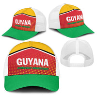 Guyana Cricket Amazon Warriors Baseball Net Cap All The Way Champions - Wonder Print Shop