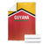 Guyana Cricket Amazon Warriors Blanket All The Way Champions