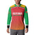 Custom Guyana Cricket Amazon Warriors Button Sweatshirt All The Way Champions - Wonder Print Shop