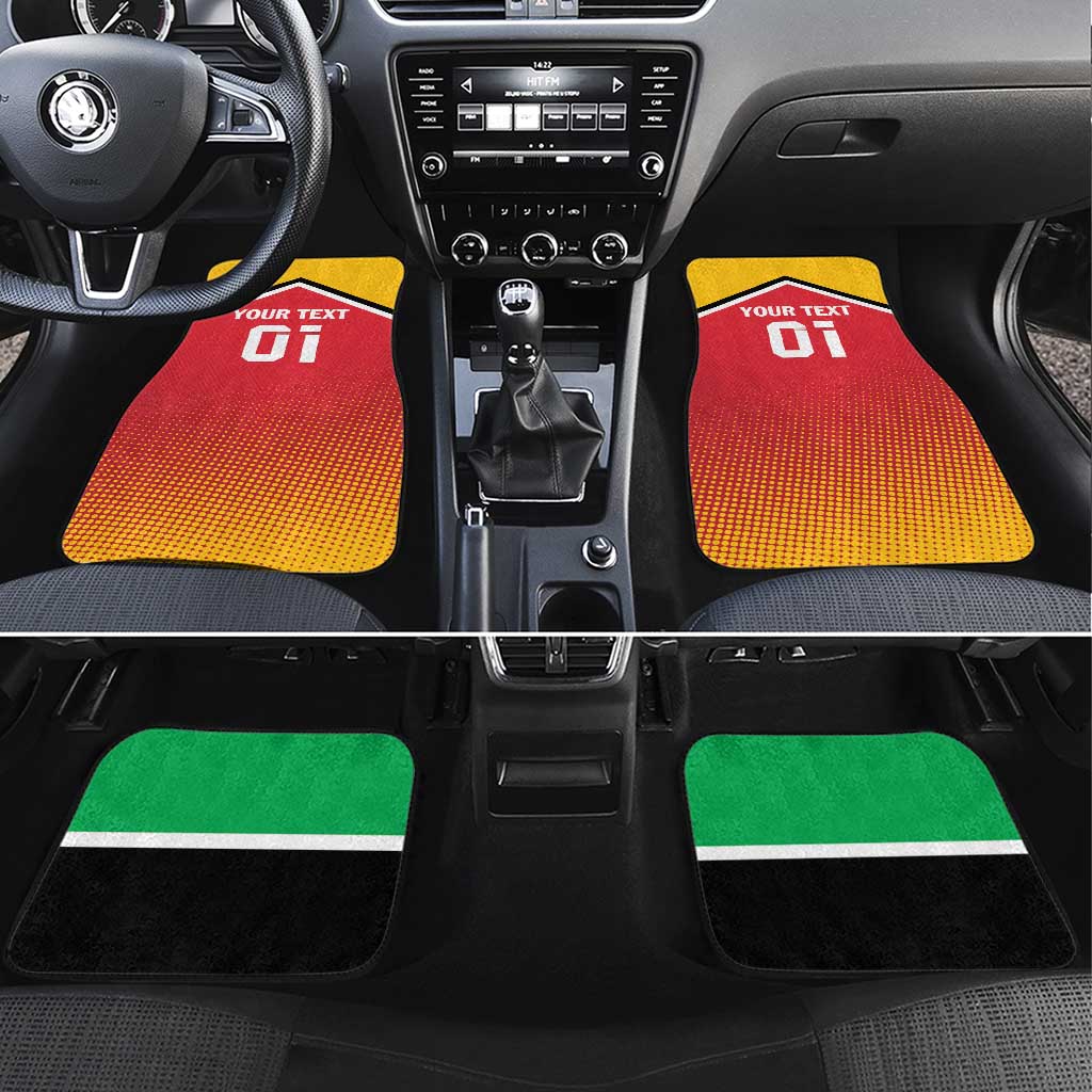 Guyana Cricket Amazon Warriors Car Mats All The Way Champions