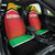 Guyana Cricket Amazon Warriors Car Seat Cover All The Way Champions - Wonder Print Shop