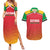 Custom Guyana Cricket Amazon Warriors Couples Matching Summer Maxi Dress and Hawaiian Shirt All The Way Champions - Wonder Print Shop