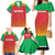 Custom Guyana Cricket Amazon Warriors Family Matching Mermaid Dress and Hawaiian Shirt All The Way Champions - Wonder Print Shop