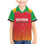 Custom Guyana Cricket Amazon Warriors Family Matching Mermaid Dress and Hawaiian Shirt All The Way Champions - Wonder Print Shop