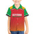 Custom Guyana Cricket Amazon Warriors Family Matching Puletasi and Hawaiian Shirt All The Way Champions - Wonder Print Shop