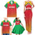 Custom Guyana Cricket Amazon Warriors Family Matching Tank Maxi Dress and Hawaiian Shirt All The Way Champions - Wonder Print Shop