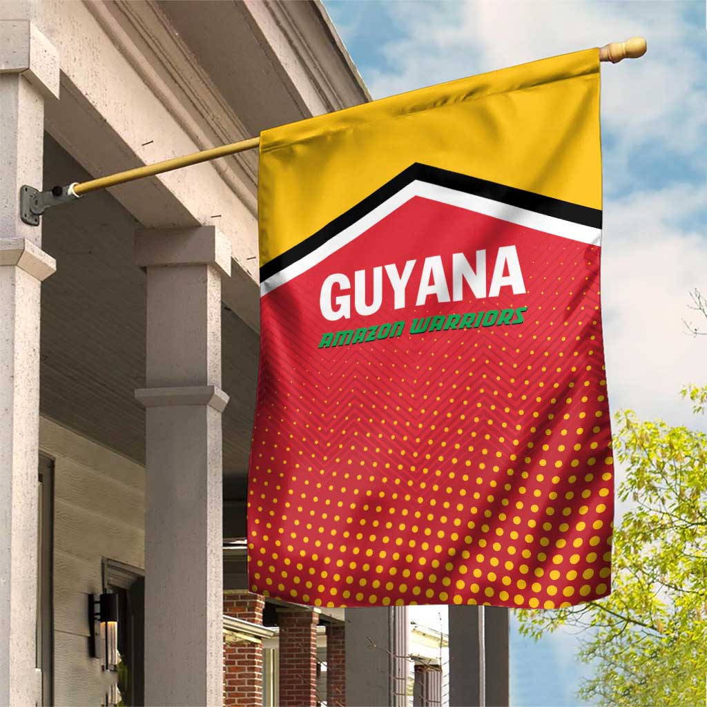 Guyana Cricket Amazon Warriors Garden Flag All The Way Champions