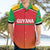 Custom Guyana Cricket Amazon Warriors Hawaiian Shirt All The Way Champions - Wonder Print Shop