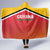 Guyana Cricket Amazon Warriors Hooded Blanket All The Way Champions