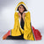 Guyana Cricket Amazon Warriors Hooded Blanket All The Way Champions