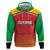 Custom Guyana Cricket Amazon Warriors Hoodie All The Way Champions - Wonder Print Shop