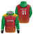 Custom Guyana Cricket Amazon Warriors Hoodie All The Way Champions - Wonder Print Shop