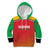 Custom Guyana Cricket Amazon Warriors Kid Hoodie All The Way Champions - Wonder Print Shop