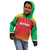 Custom Guyana Cricket Amazon Warriors Kid Hoodie All The Way Champions - Wonder Print Shop