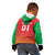 Custom Guyana Cricket Amazon Warriors Kid Hoodie All The Way Champions - Wonder Print Shop