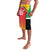 Custom Guyana Cricket Amazon Warriors Lavalava All The Way Champions - Wonder Print Shop